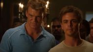 Darin Brooks and Alan Richter on Blue Mountain State | Image Source: YouTube