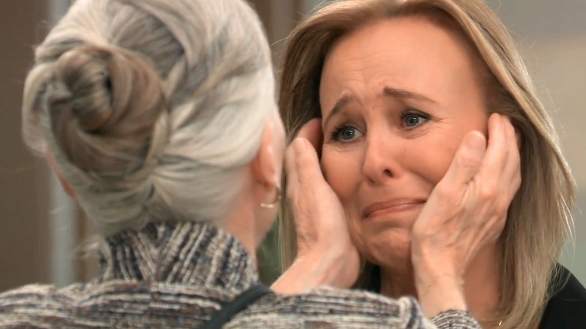 We needed tissues, and so did Tracy and Laura | Image Source: ABC