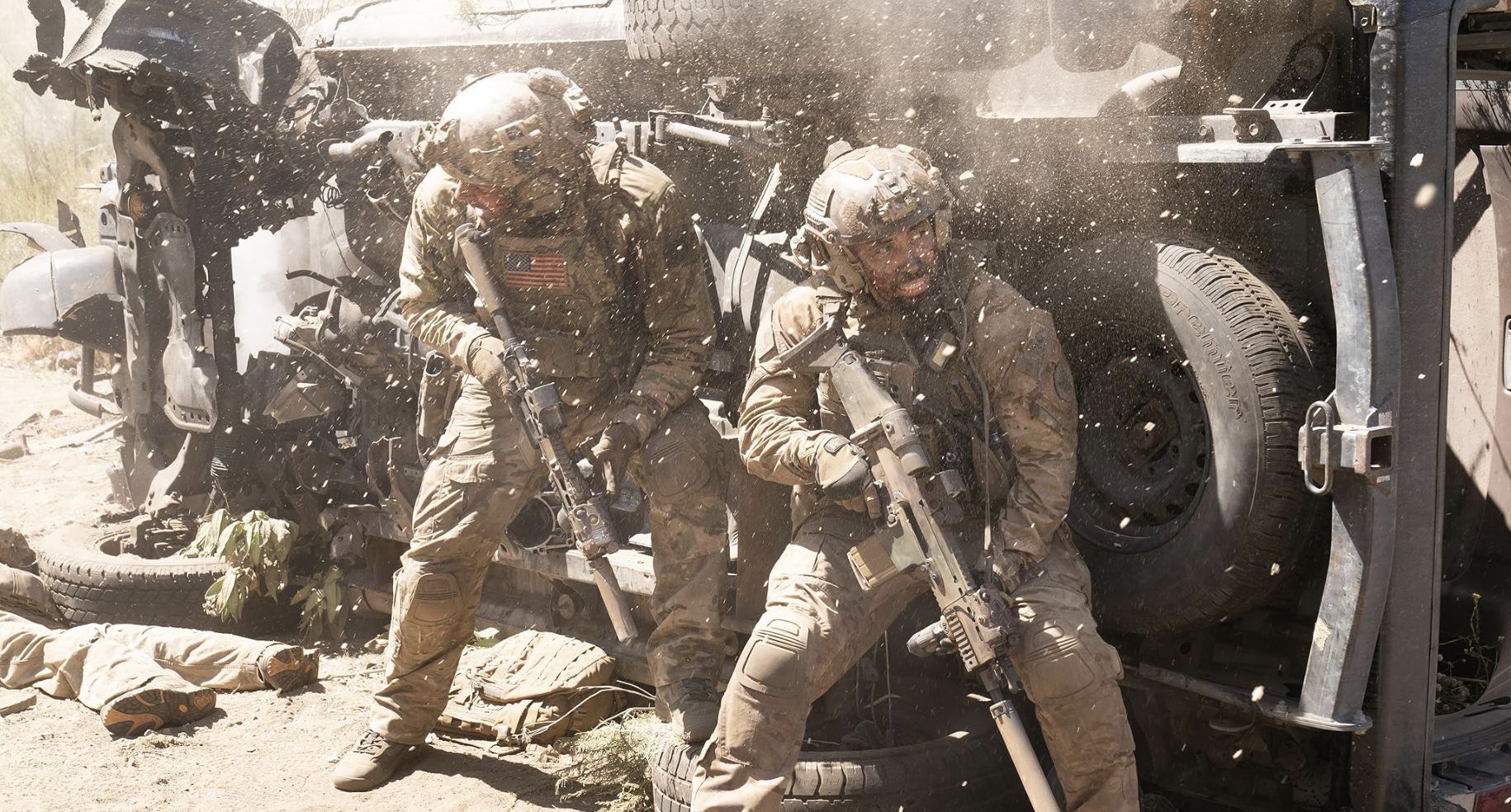 Still from SEAL Team I Source: YouTube