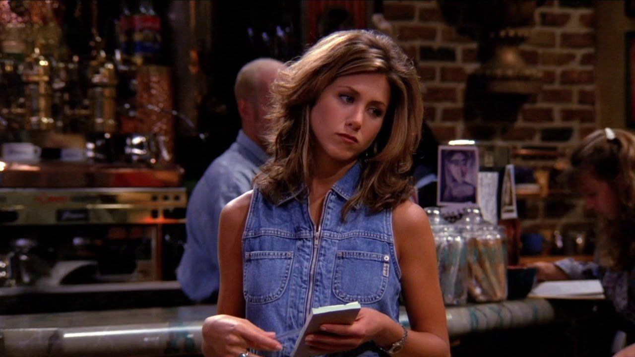 Who played Rachel on Friends?