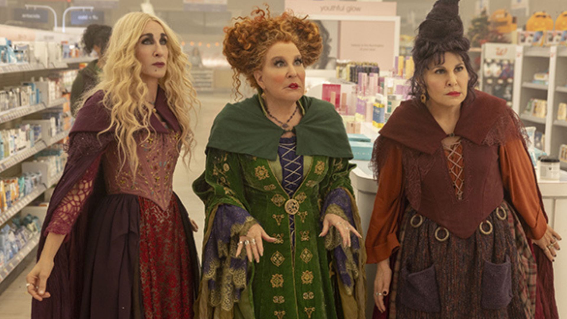 Plot details for Hocus Pocus 3 are still a bit of a mystery (Image Source - Disney+)