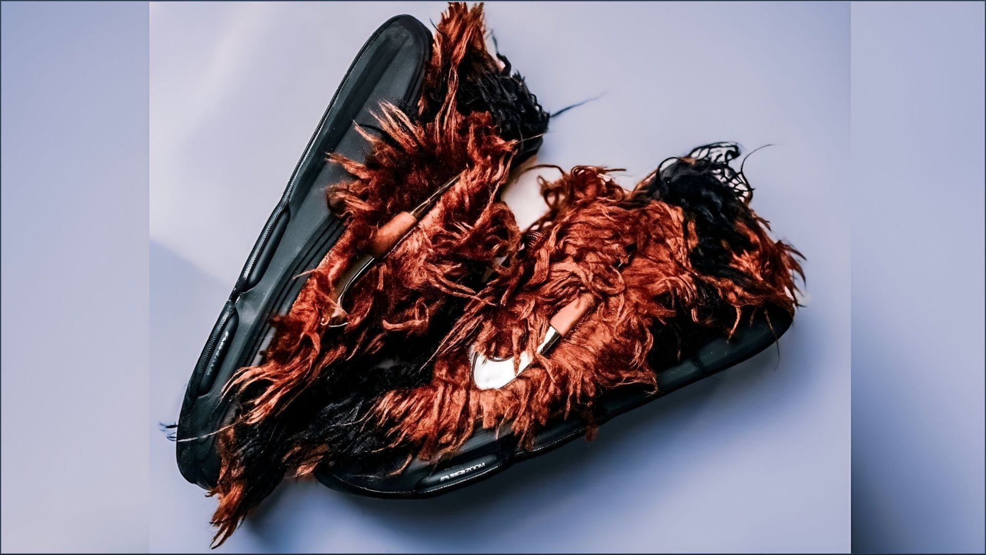 Player-exclusive Wookie of the Year Nike GT Hustle 3 sneakers (Image via @bleacherreport/@brkicks/Instagram)