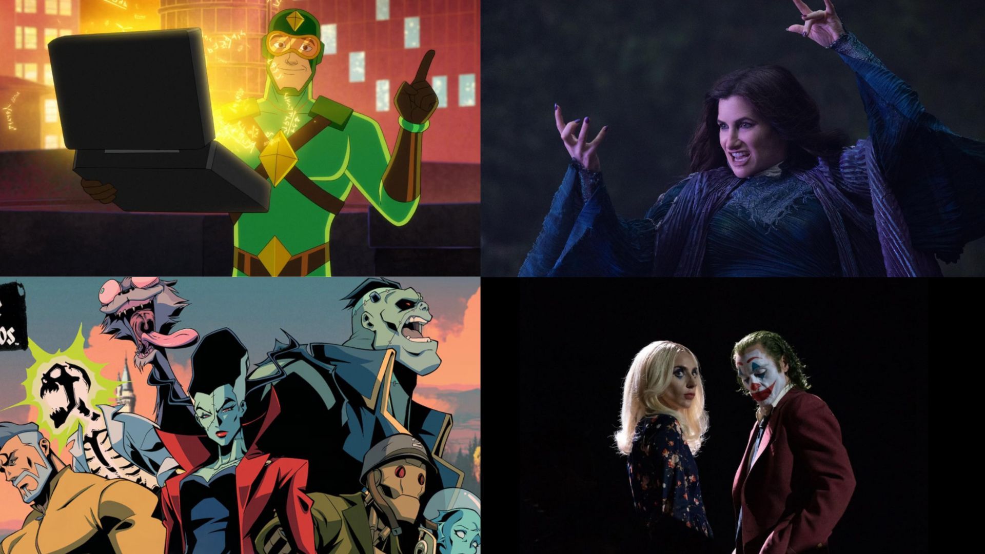 10 top shows and movies adapted from comic book (Image via Disney+)