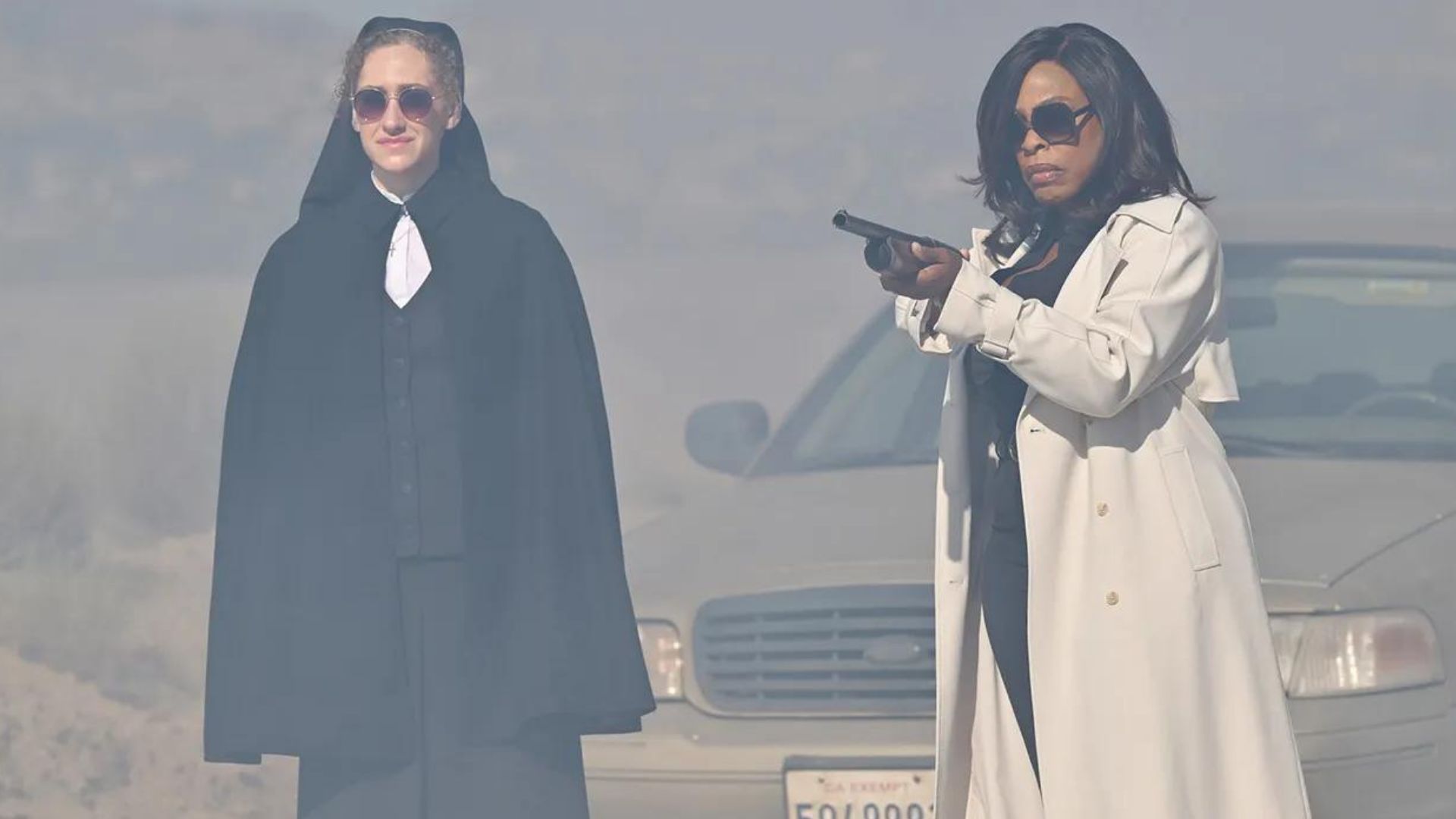 Sister Megan and Det. Tryon (Image Source: FX)