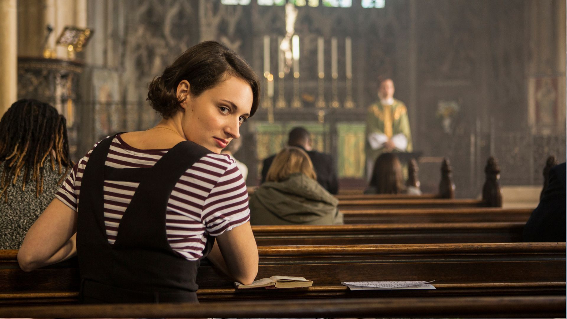 Fleabag follows the story of an unnamed woman (Image Source - Prime Video)