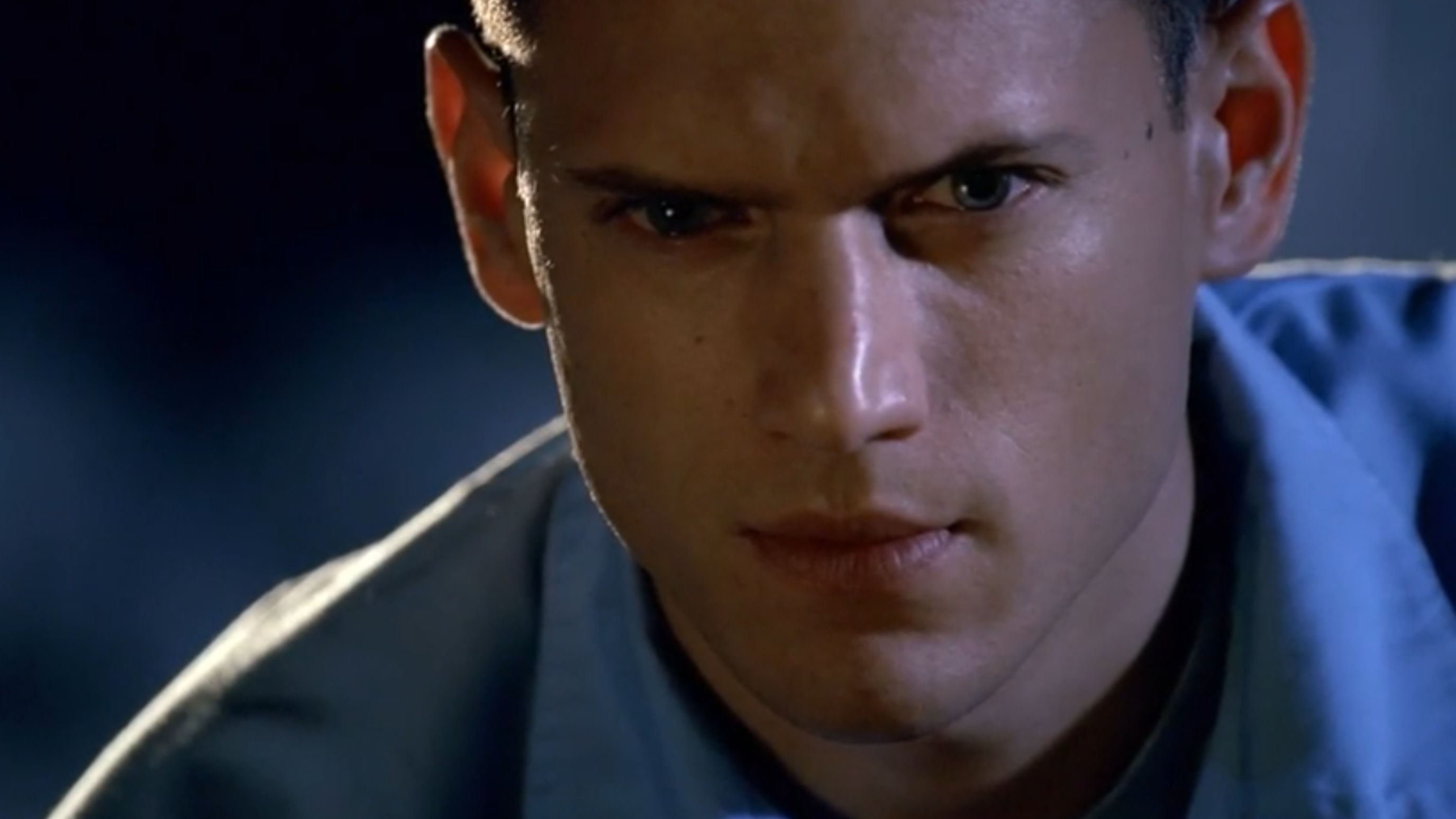 Wentworth Miller in Prison Break | Image Source: Netflix (20th Television)