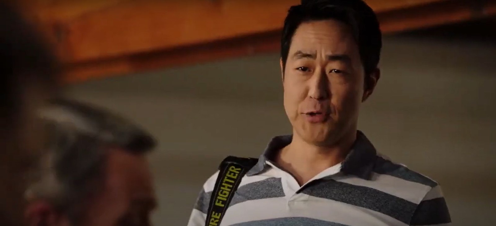 How did Chimney get his name on 9-1-1? Running gag on the character's - How Did Chimney Get His Name On 911