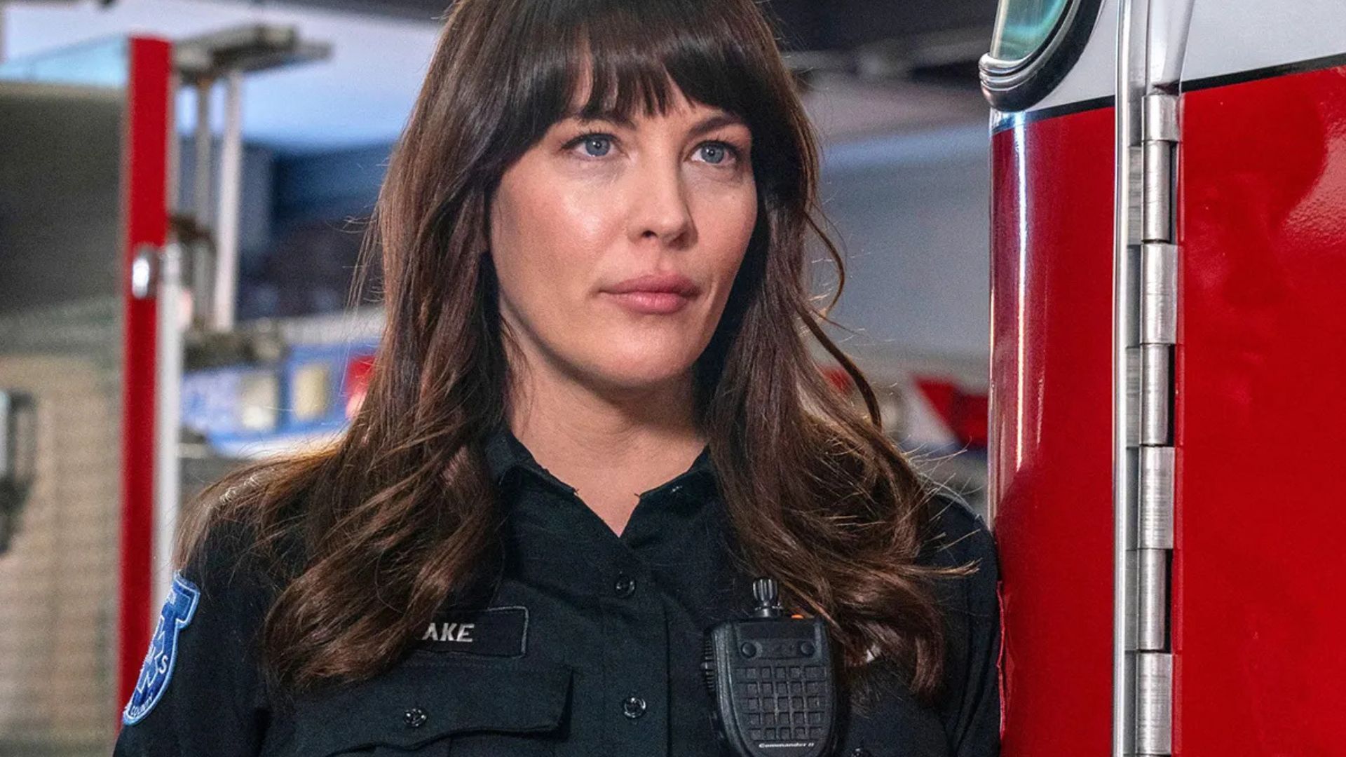 Michelle was the original lead paramedic (Image Source - Hulu)