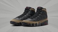 Nike Air Jordan 9 "Olive" (Image via Nike)