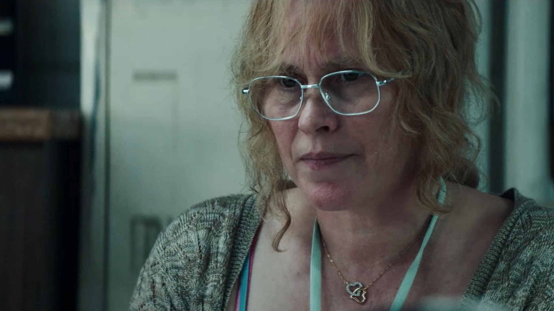 Patricia Arquette as Joyce Mitchell (Image via YouTube/SHOWTIME)