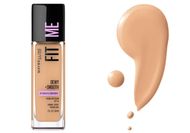 A foundation that is light and gives a dewy finish. (Image via Maybelline)