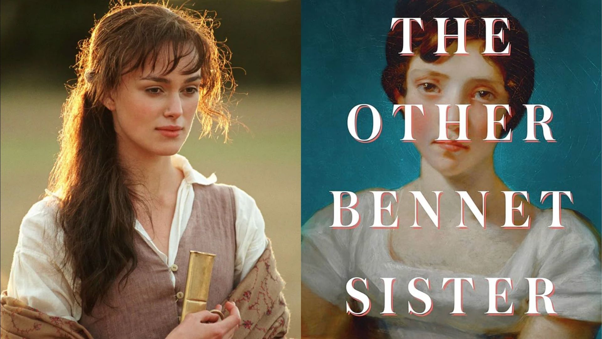 The Pride and Prejudice spinoff is known as The Other Bennet Sister and is confirmed by BBC | Images via the BBC and Amazon