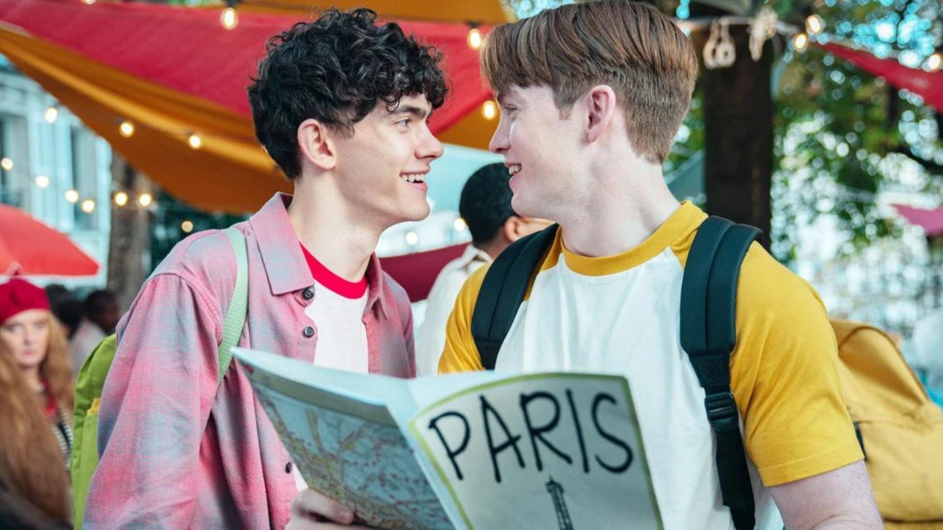 Charlie and Nick will enjoy the trip to Paris (Image Source: Netflix)