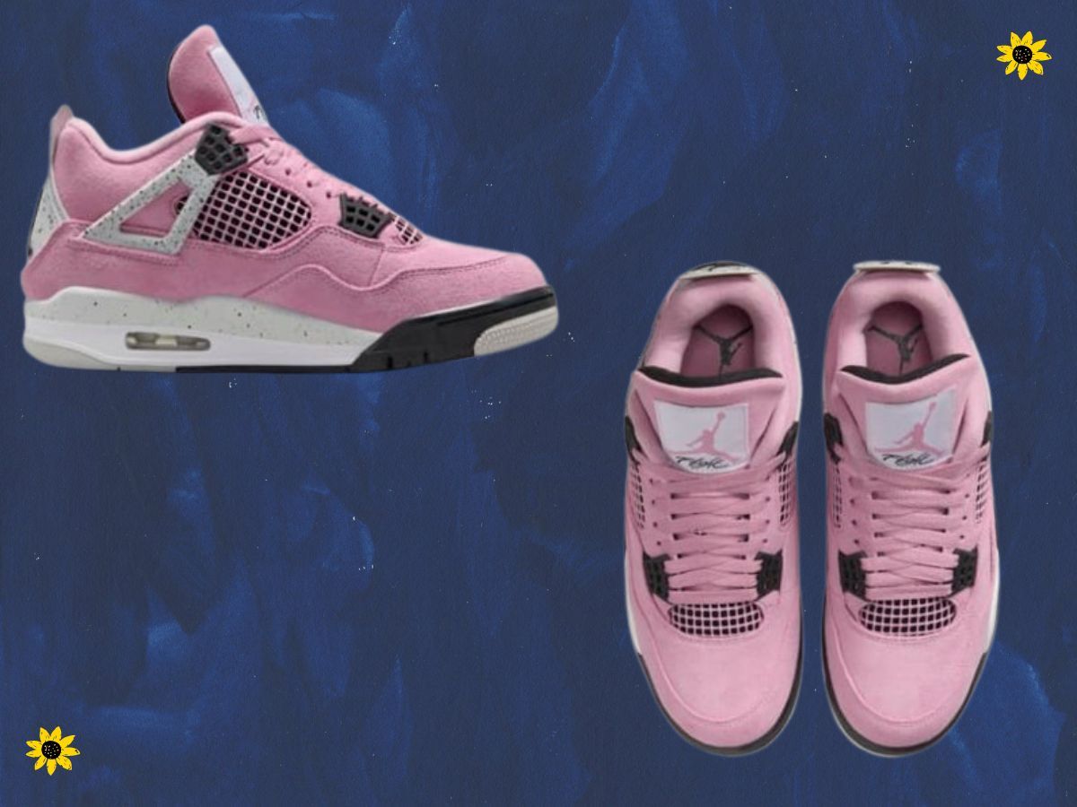 Nike Air Jordan 4 &quot;Orchid&quot; women