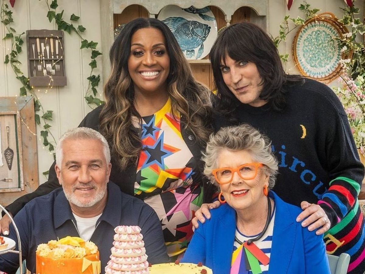 The Great British Bake off 2024/ Image via Instagram @britishbakeoff