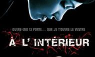 Inside aka À l'intérieur movie's poster (Image via Shudder)