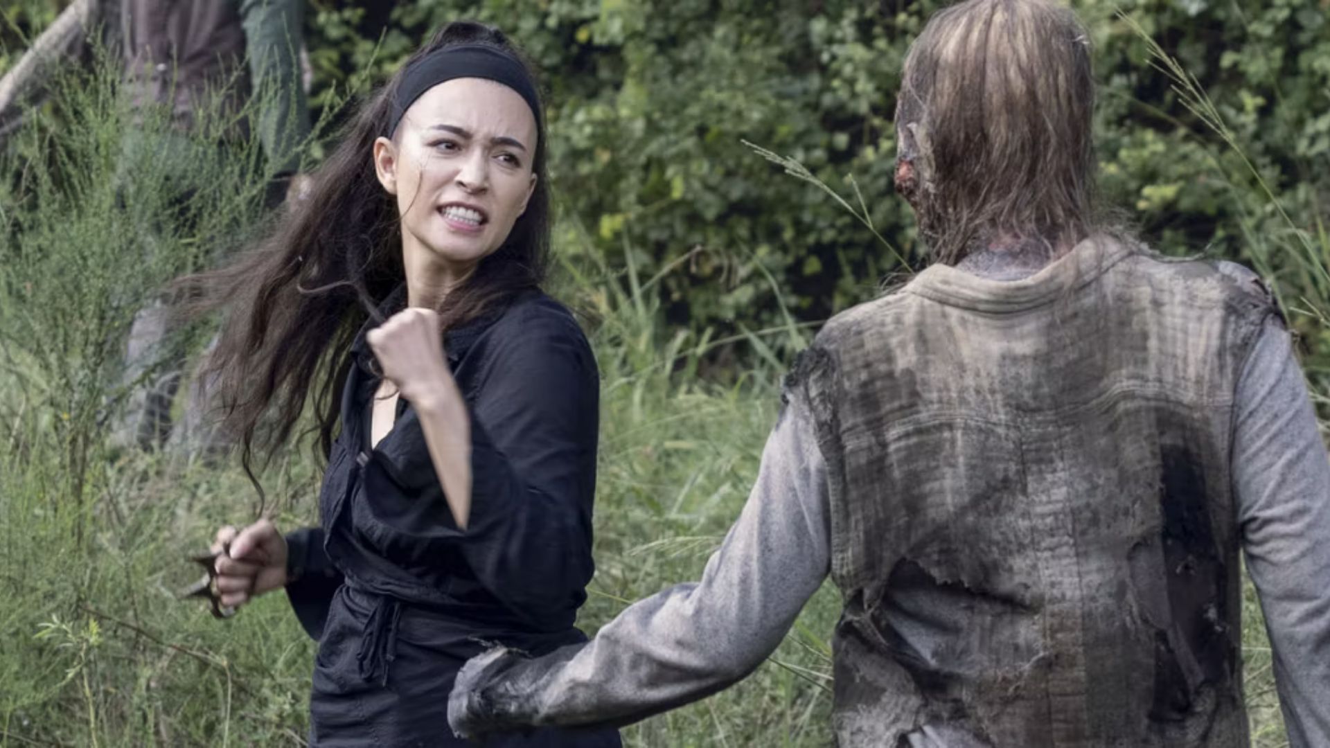 Rosita&#039;s death wasn&#039;t written but planned by the actress (Image Source AMC)