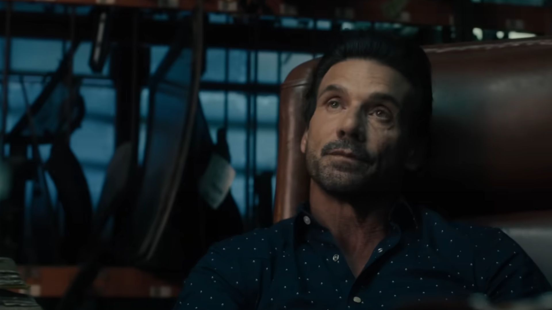 Frank Grillo as Bill Bevilaqua in Tulsa King (Image via YouTube/Paramount Plus)