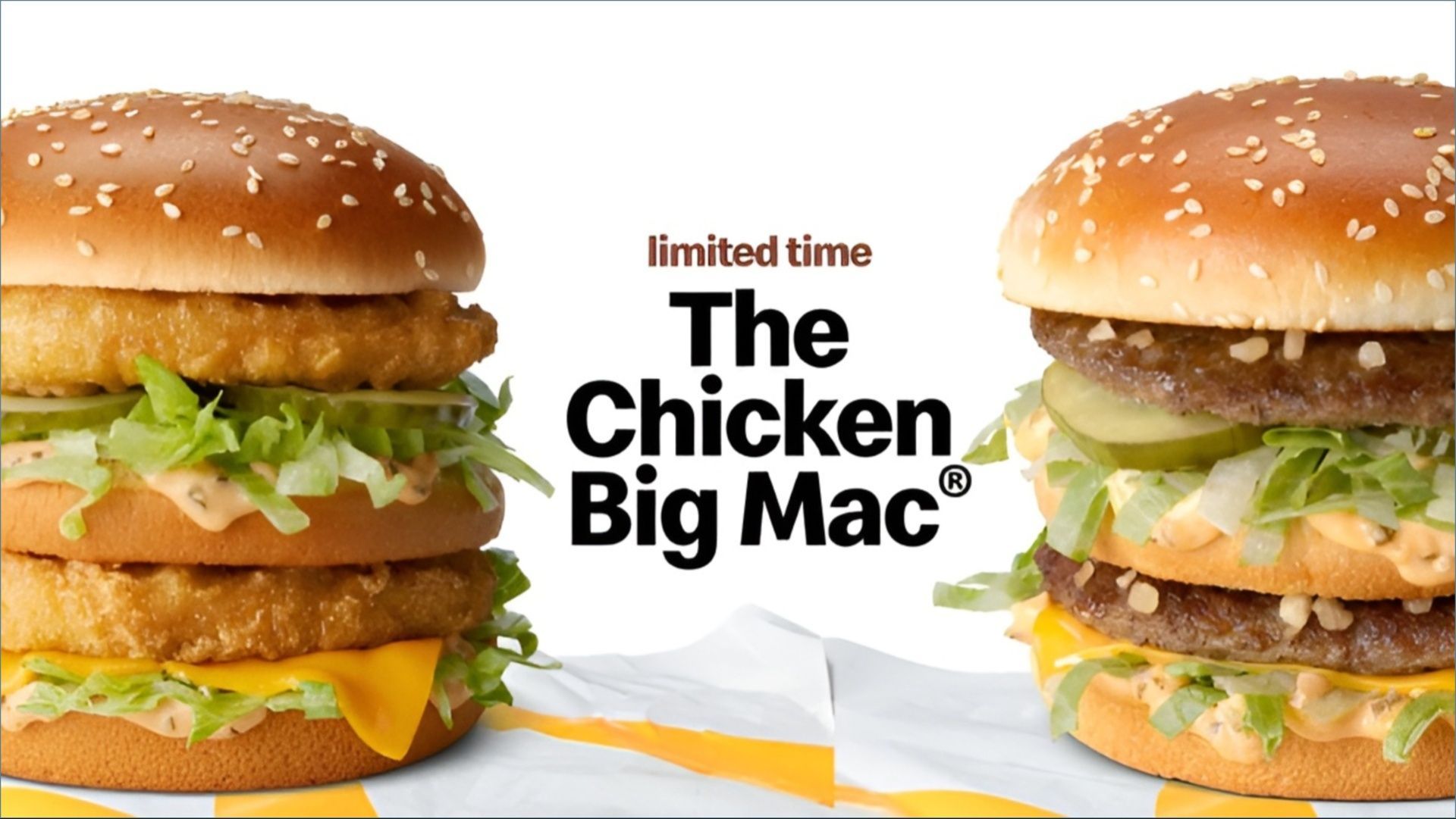 McDonald&rsquo;s Chicken Big Mac is priced at over $8.19 (Image via mcdonalds.com)