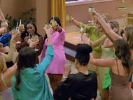 Love Is Blind allows singles to mingle via pods/ Image vis @Netflix Tudum