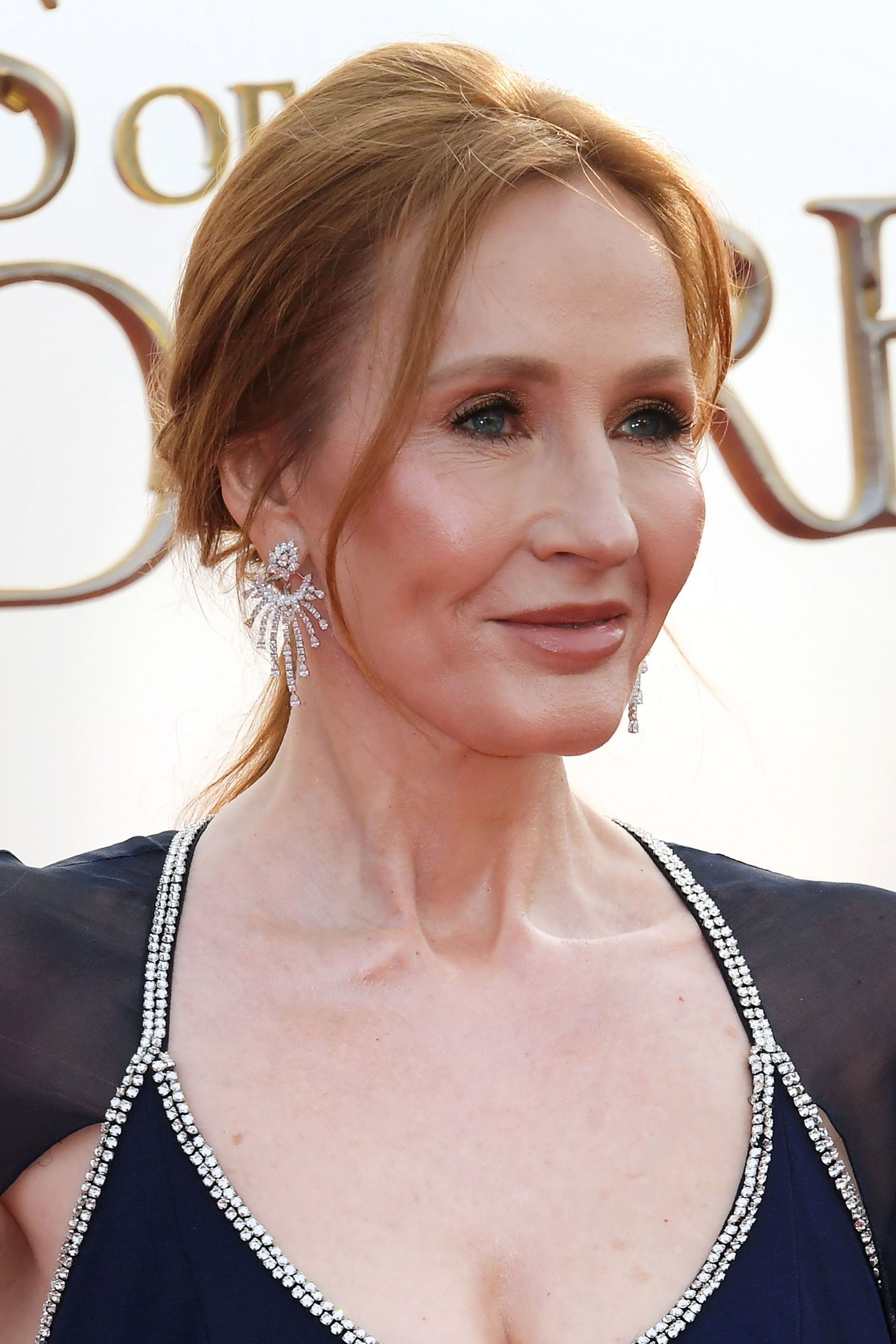 J.K. Rowling at the &quot;Fantastic Beasts: The Secrets Of Dumbledore&quot; - World Premiere - VIP Arrivals - Source: Getty