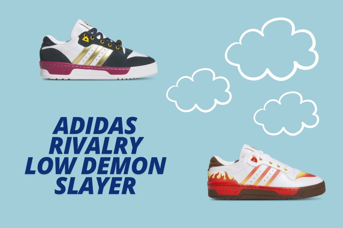 Adidas x Demon Slayer Rivalry Low sneakers