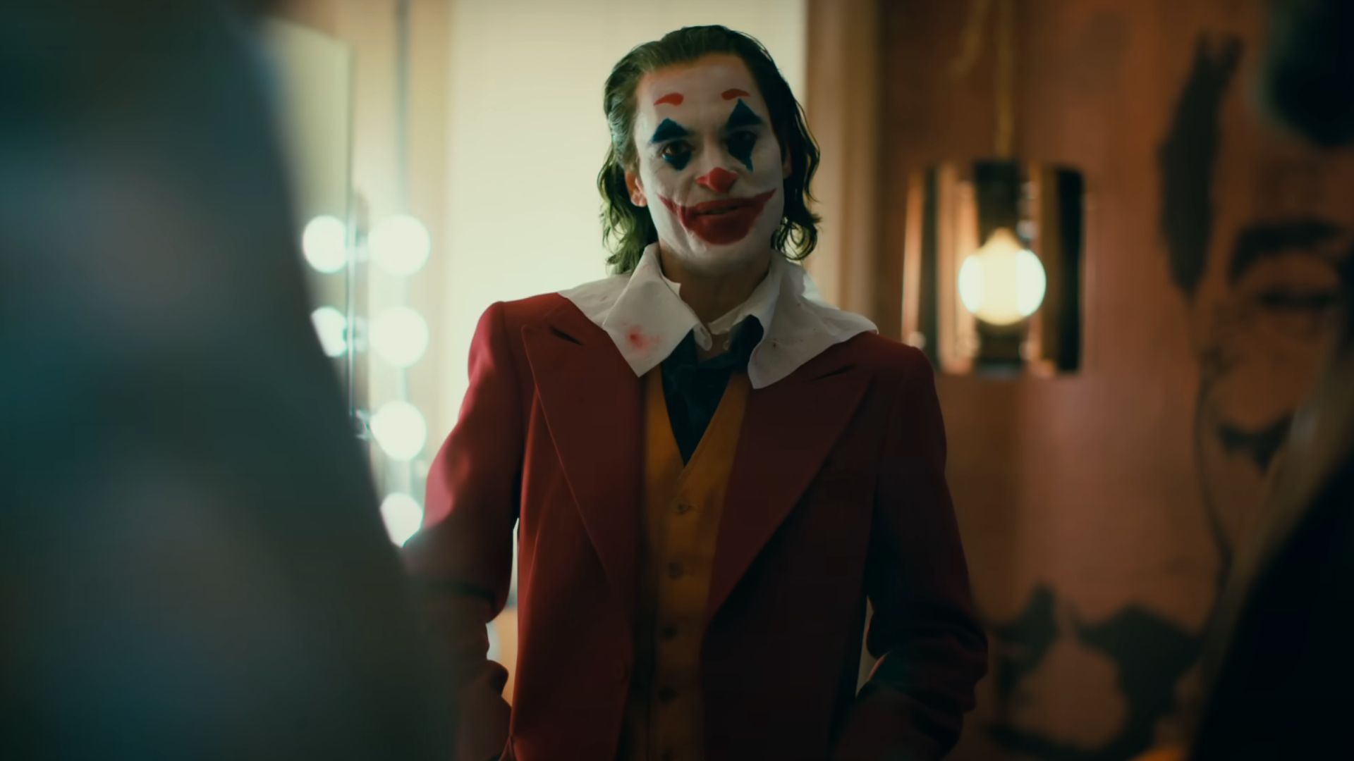 Joaquin Phoenix as the Joker (Image via YouTube/Warner Bros. Pictures)