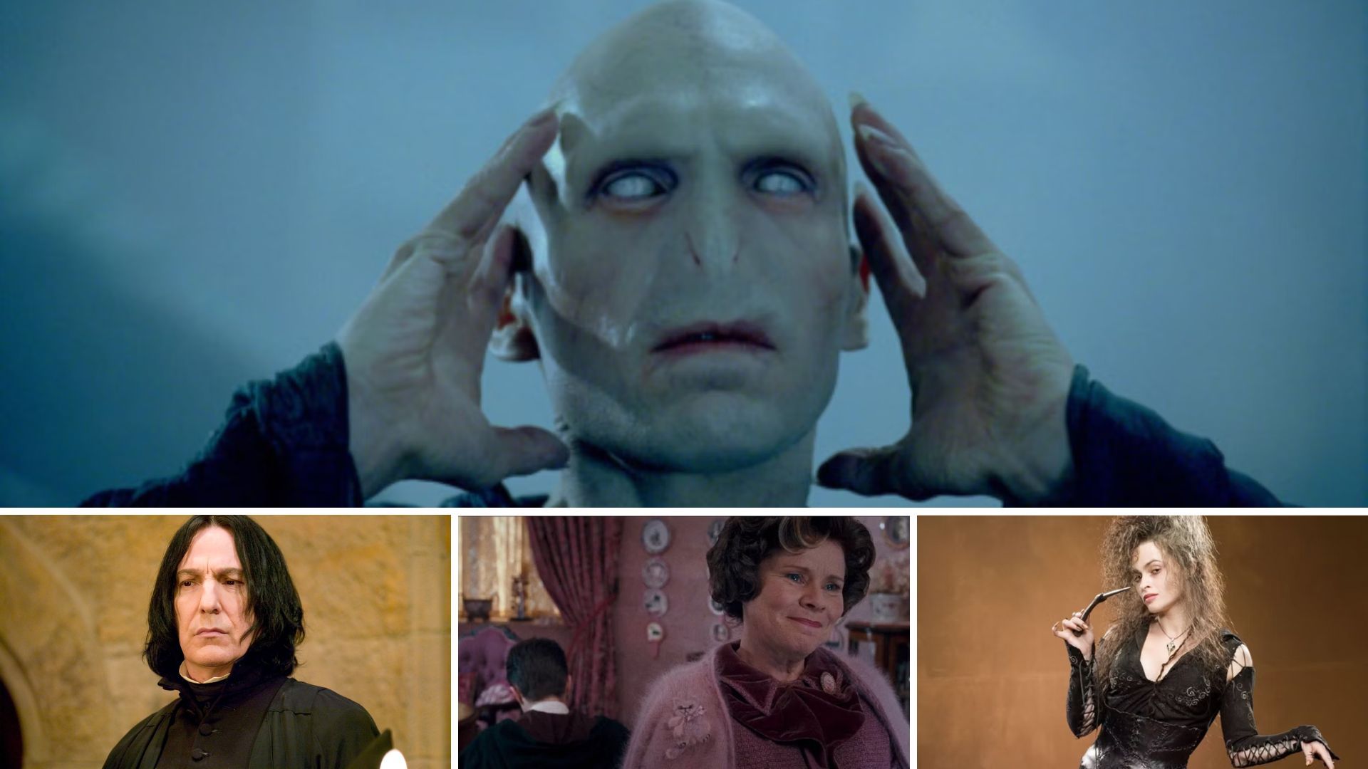 Some of the most hated villains of Harry Potter | Image Source: Warner bros