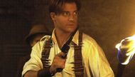 Fraser starred in The Mummy as explorer Rick O'Connell (Image via Max)