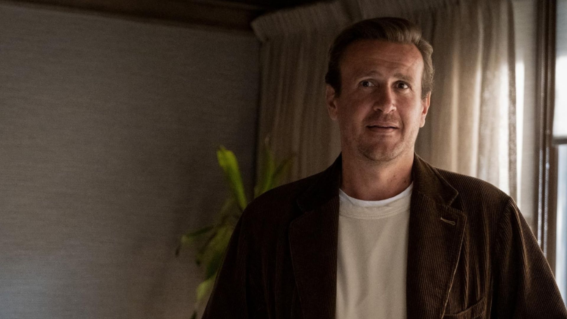 Jason Segel in a still from Shrinking (Image via Apple TV+)