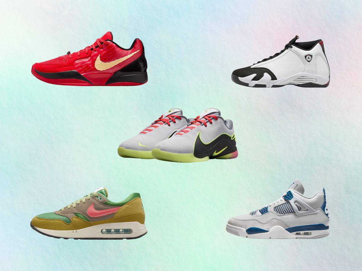 5 best upcoming Nike sneakers launching in November 2024