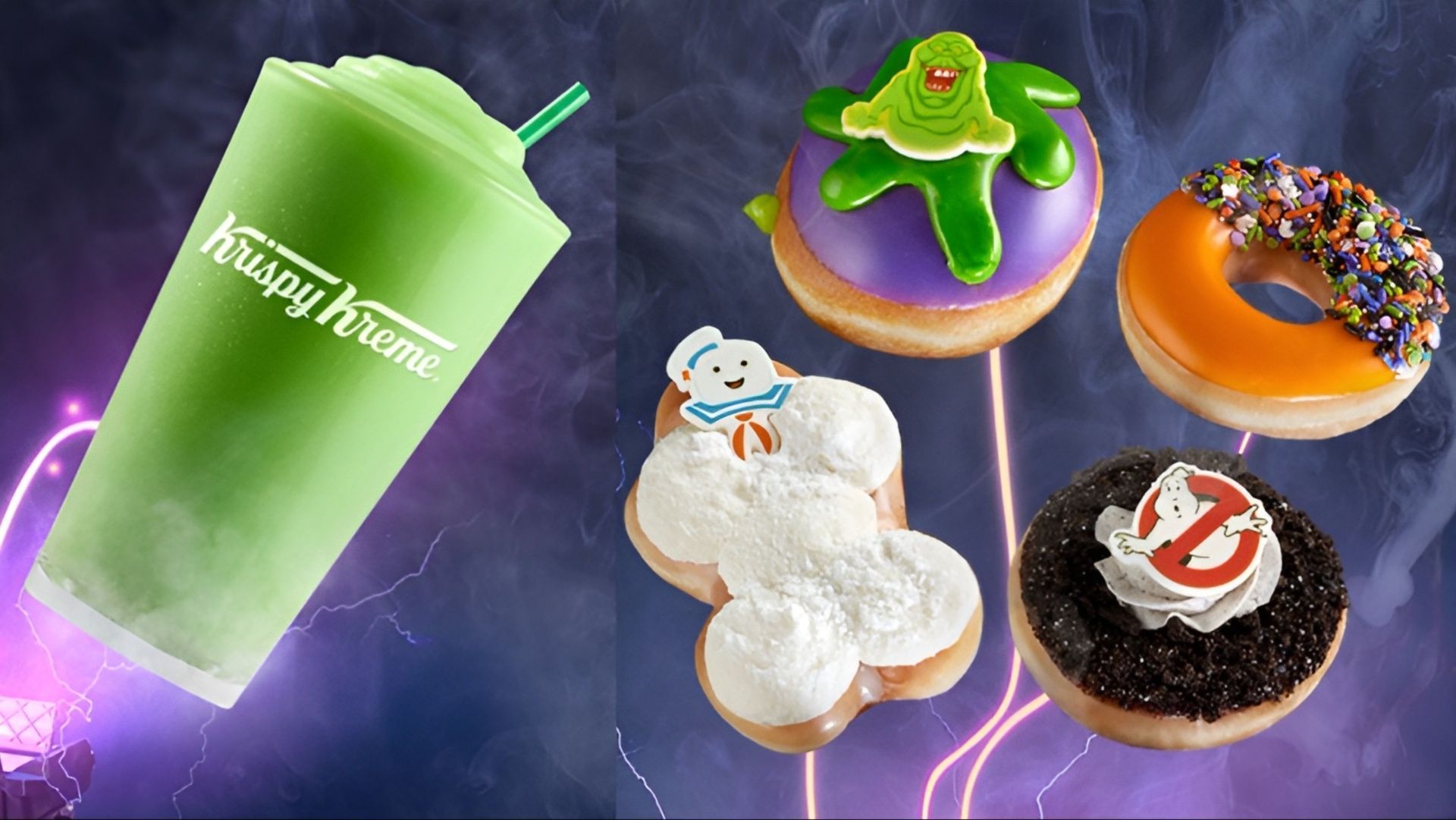 The Ghostbusters doughnuts start at over $2.99 (Image via krispykreme.com)