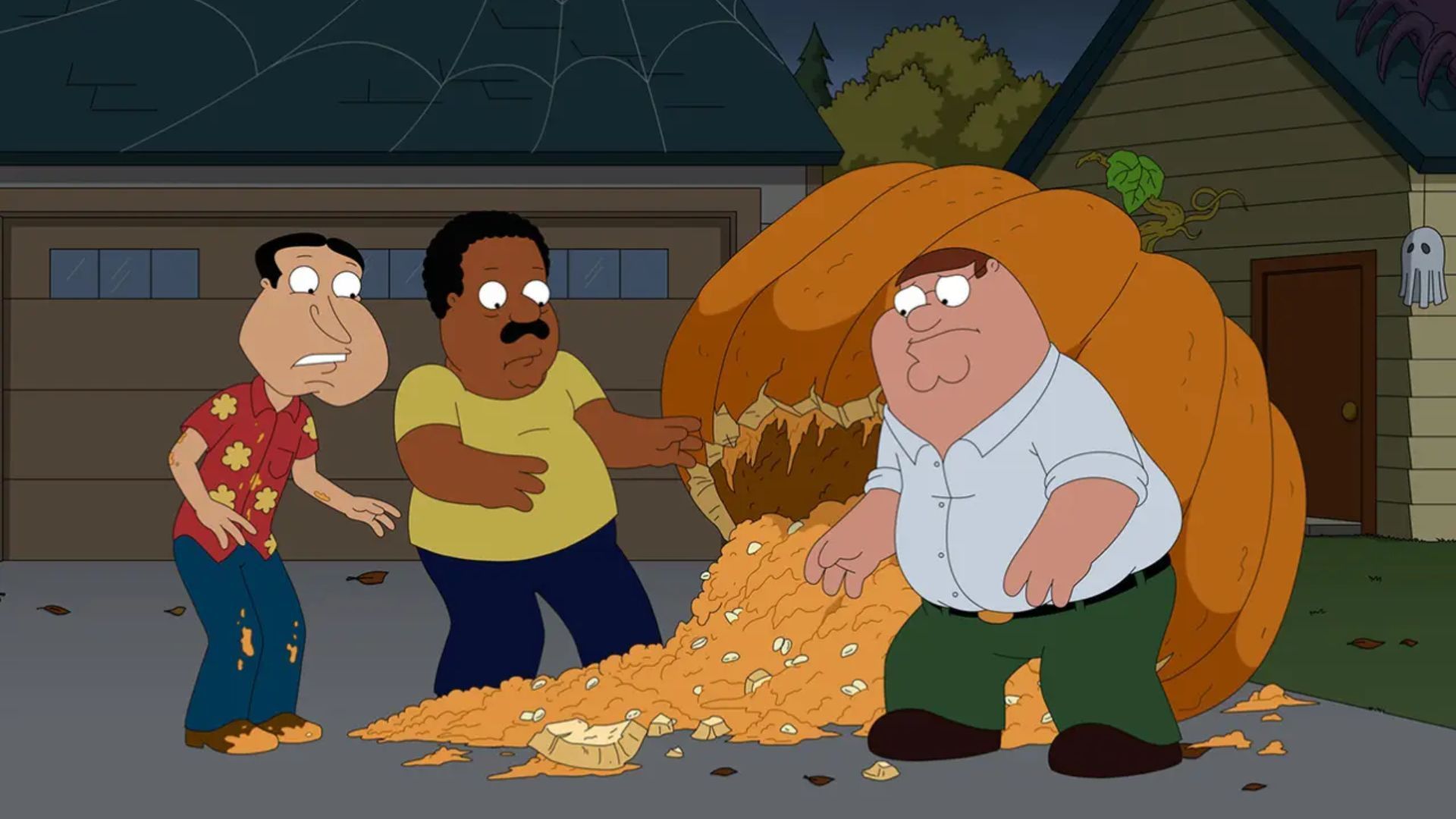 How to watch the Family Guy Halloween Special (Image via Hulu/20th Animation Television)