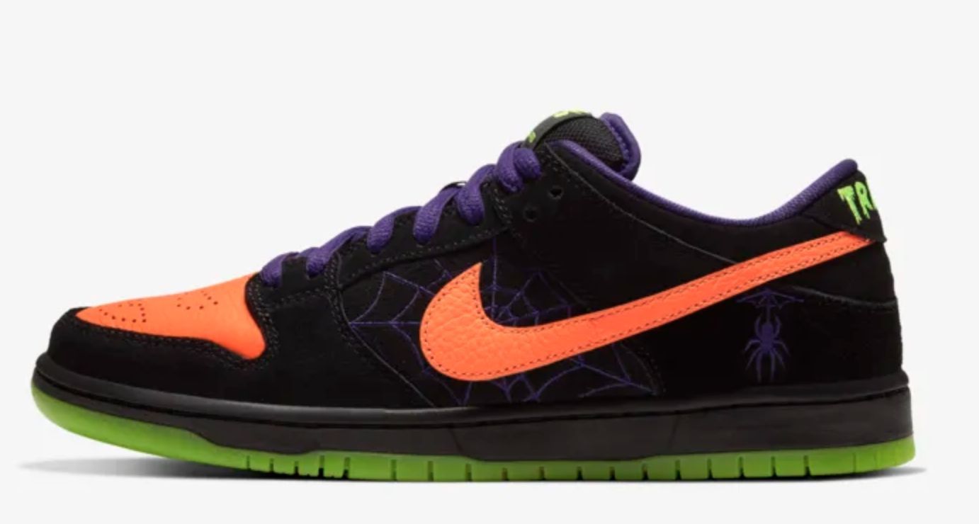 What screams Halloween more than this shoe? (Image via Nike)