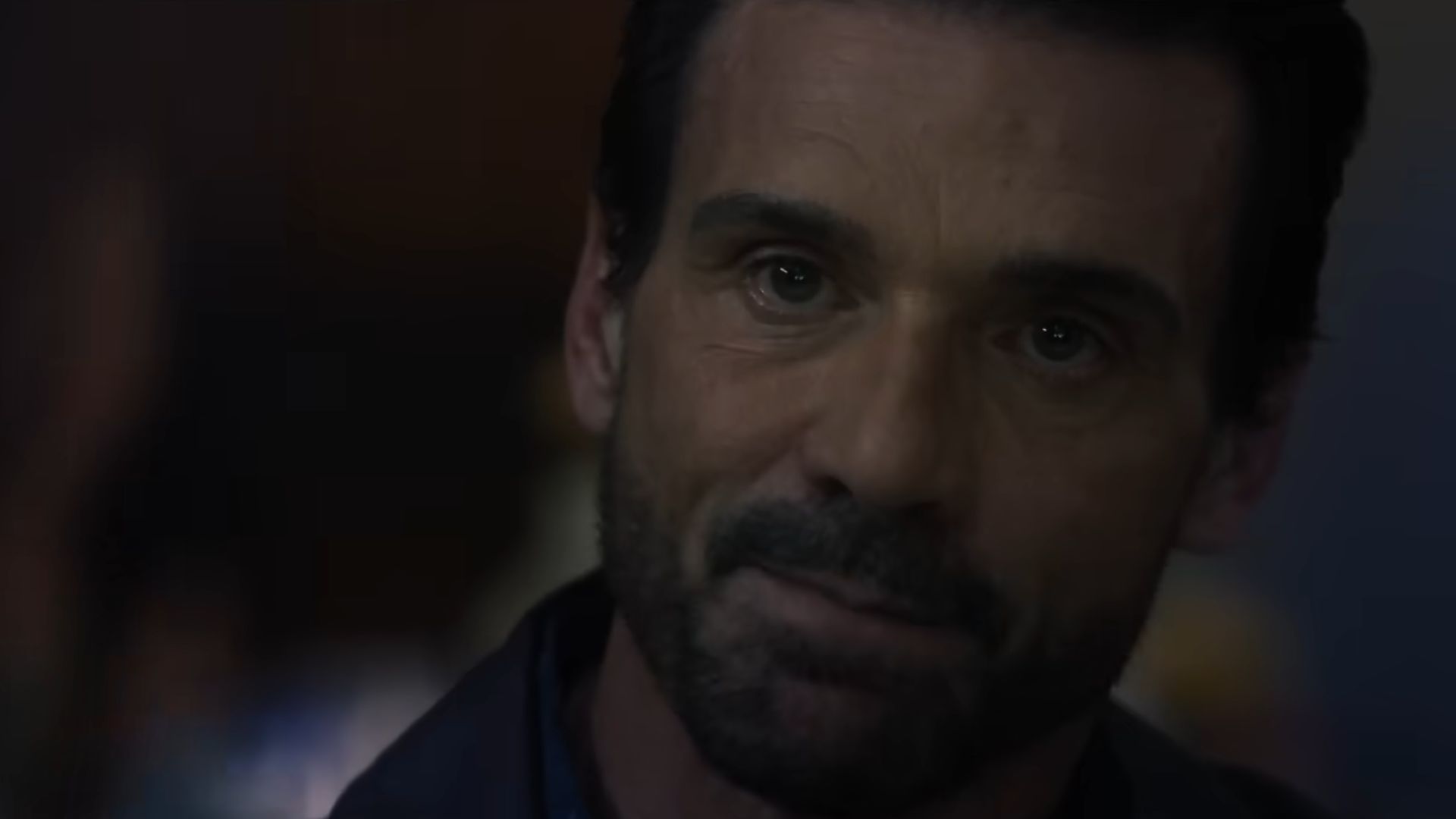 Who does Frank Grillo play in Tulsa King? (Image via YouTube/Paramount Plus)