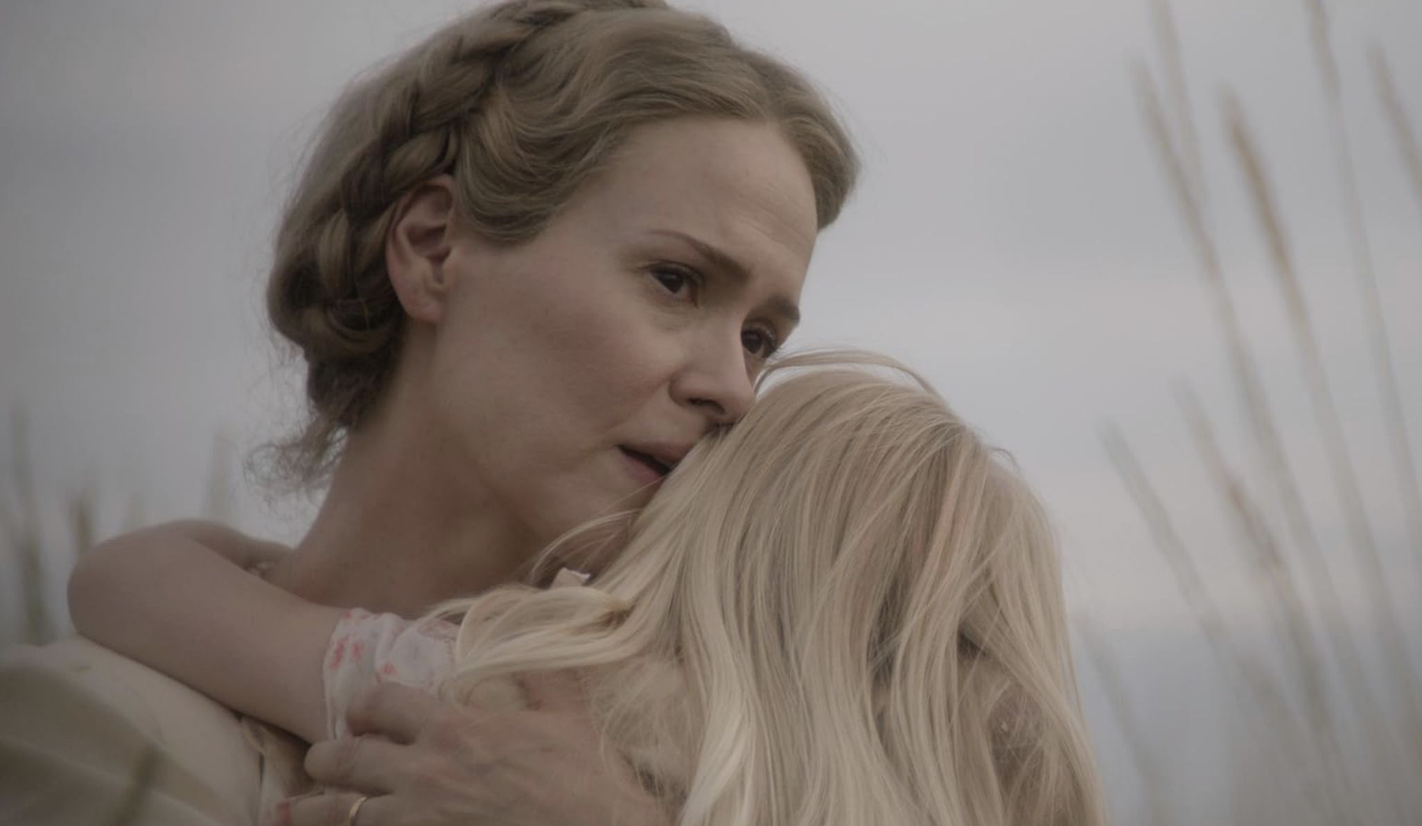 Sarah Paulson and Emily Katherine Ford go through a lot till the ending of Hold Your Breath (Image via Hulu)