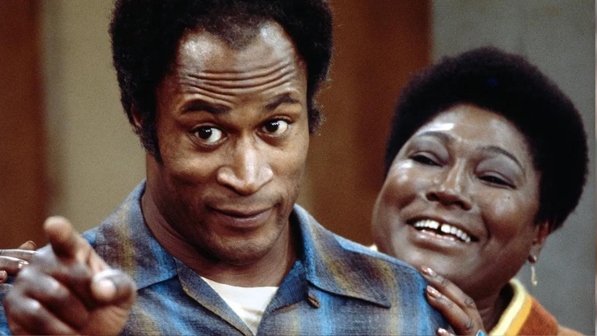 John Amos in Good Times (Image Source - CBS)