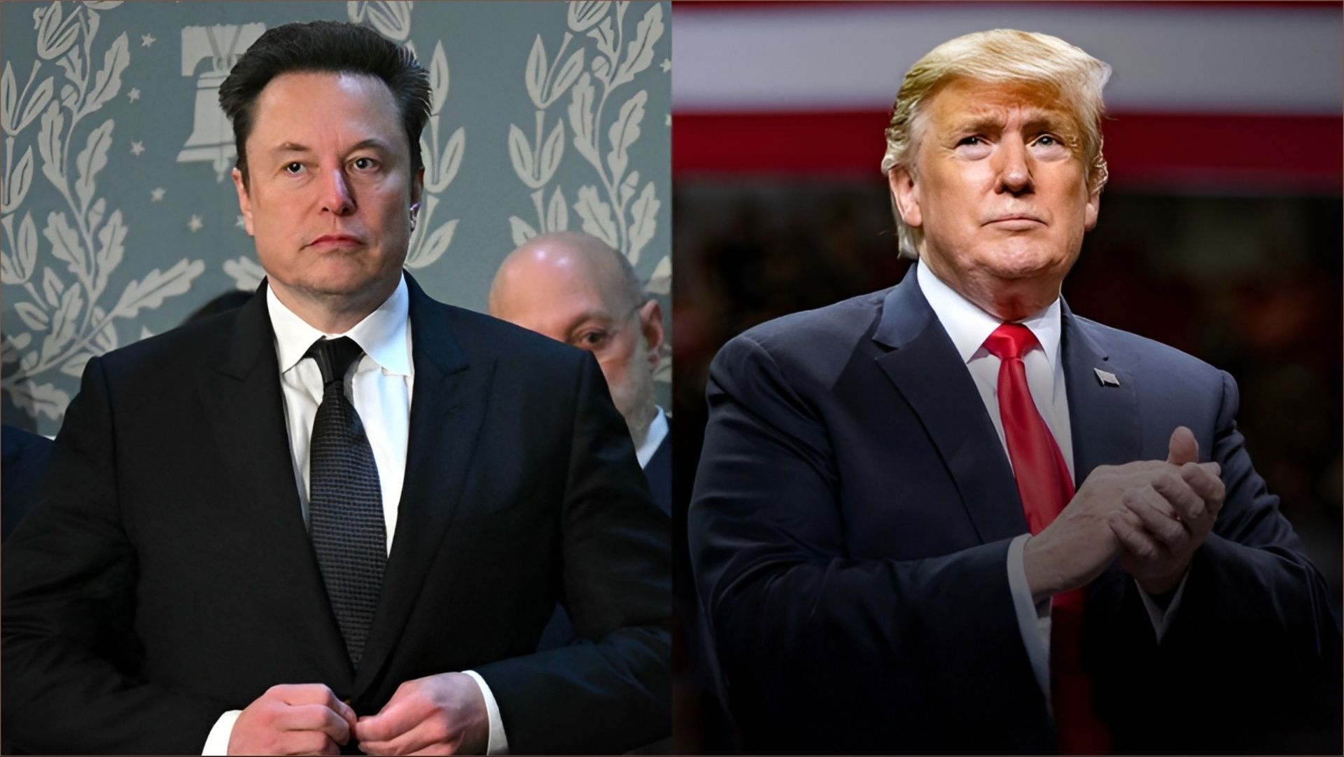 Elon Musk joined Donald Trump