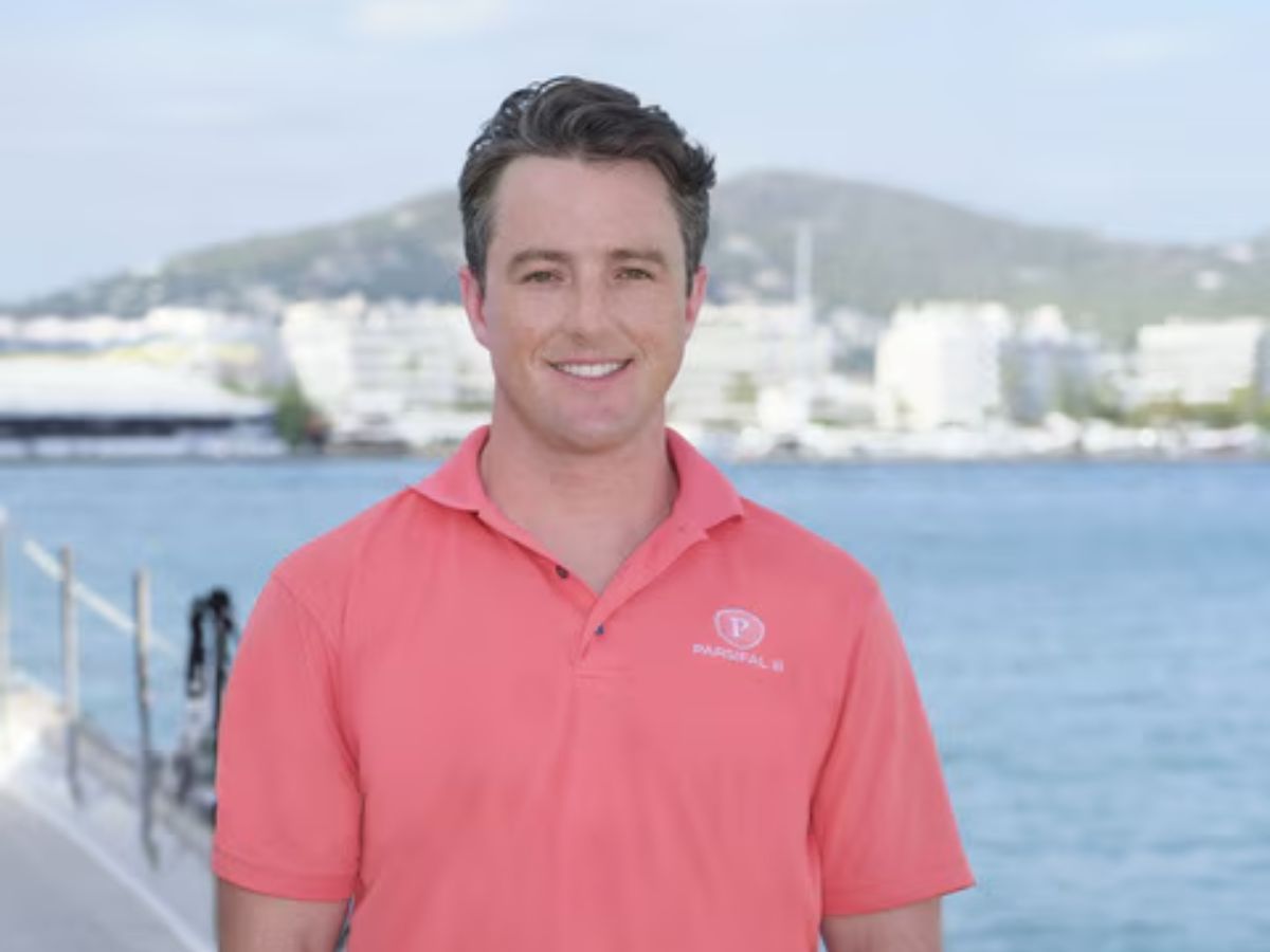 Keith in Below Deck Sailing yacht Season 5/ Image via @Bravo