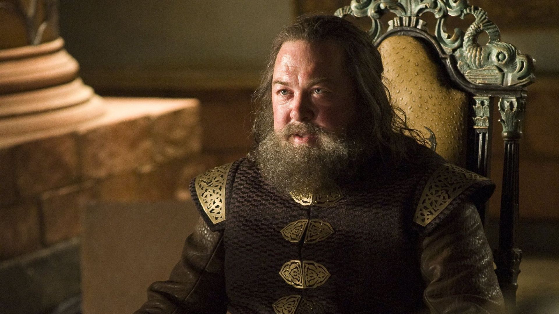 Mark Addy as Robert Baratheon in Game of Thrones | Image via HBO