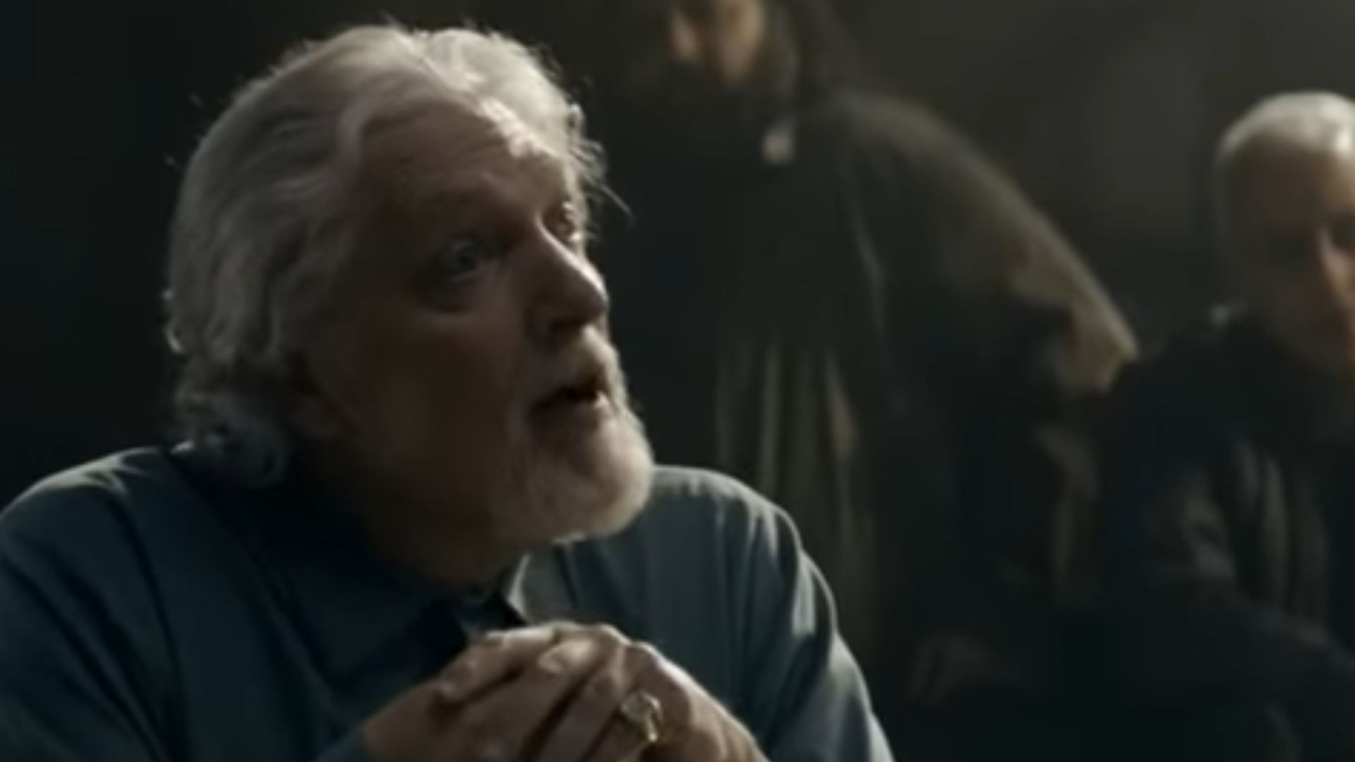 Clancy Brown in The Penguin / (Image via HBO)