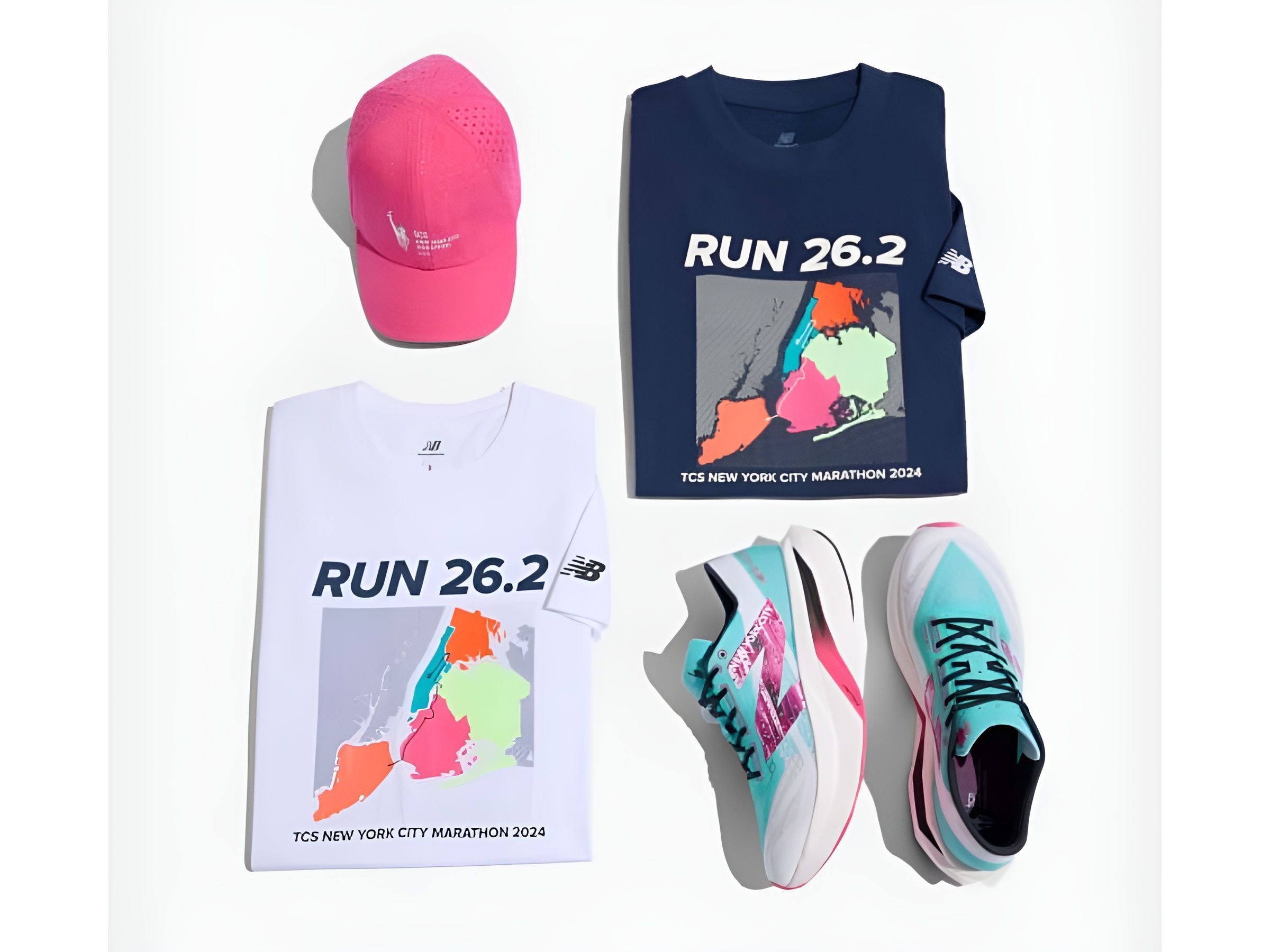 New Balance TCS New York City Marathon collection (image via New Balance website)