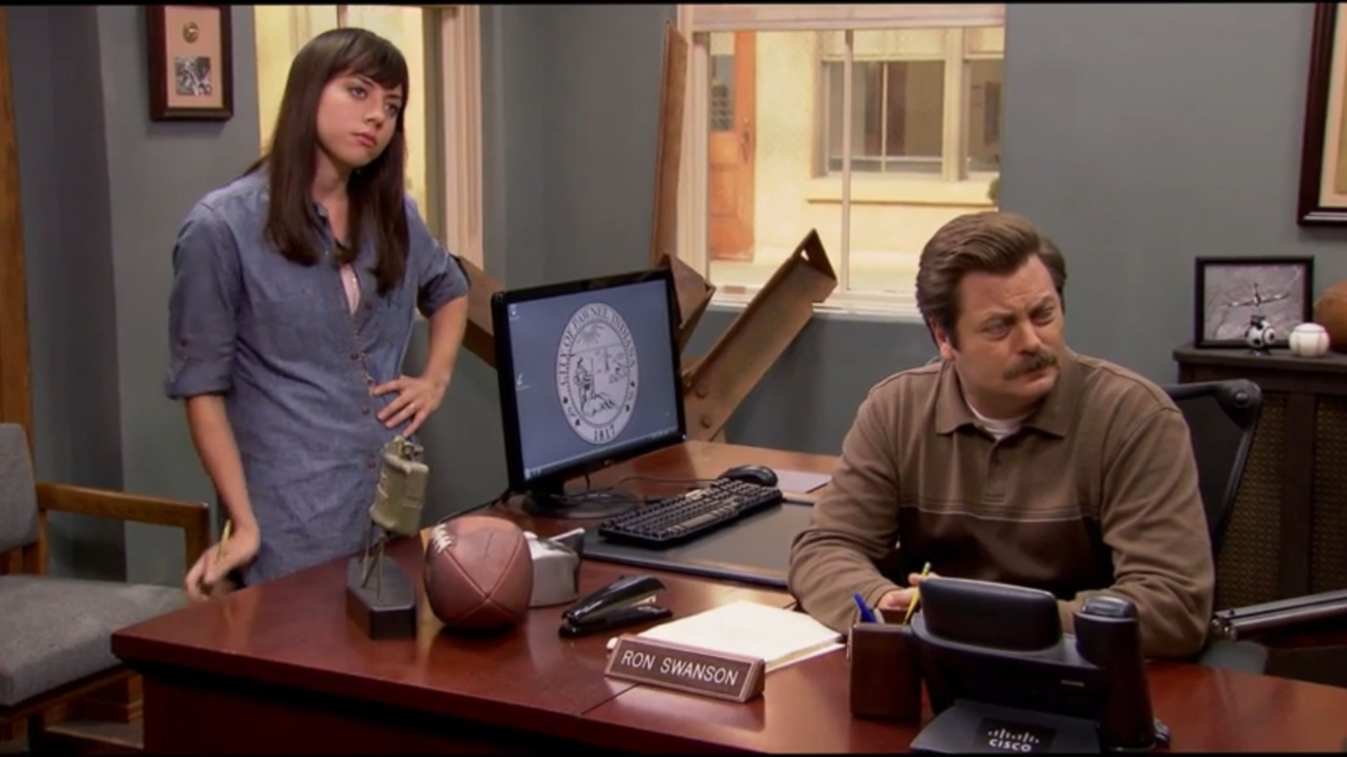 Parks and Recreation (2009) | Image Source: Jio Cinema (The NBC television network)