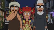 The Belcher kids set out to uncover who’s stealing bags of candy on Halloween (Image Source - FOX)