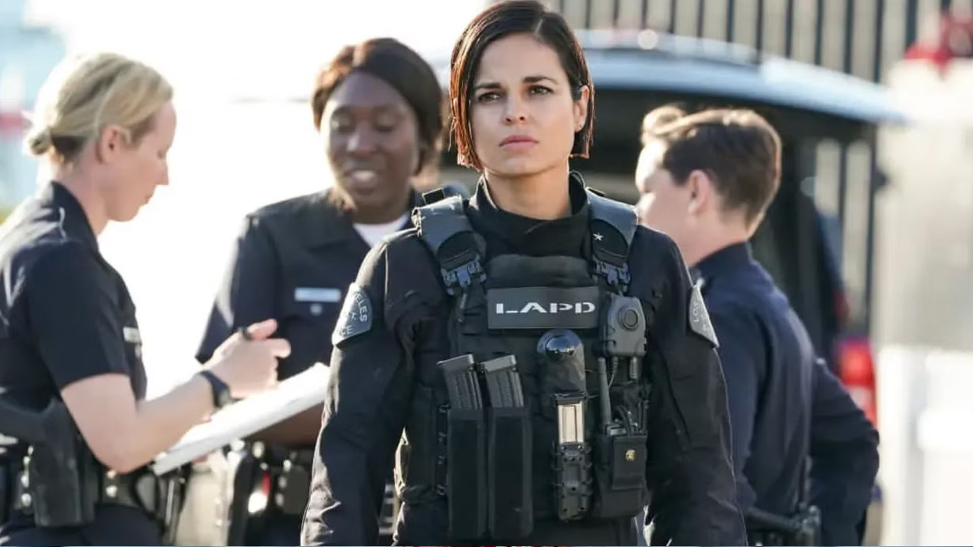 Chris Alonso&rsquo;s role as the first female officer on the S.W.A.T. (Image Source - CBS)