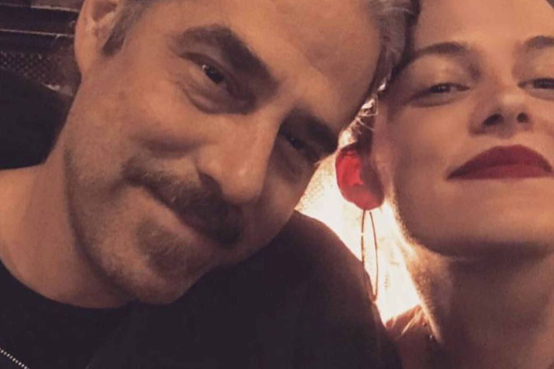 Riley Keough with her father, Danny Keough (Image via Instagram/@rileykeough)