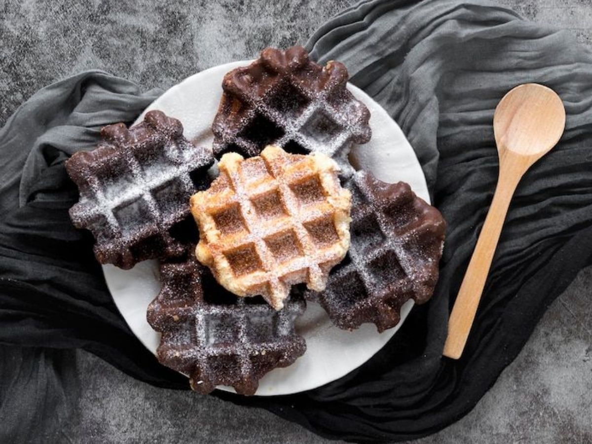 Frozen Waffle (image via Freepik)