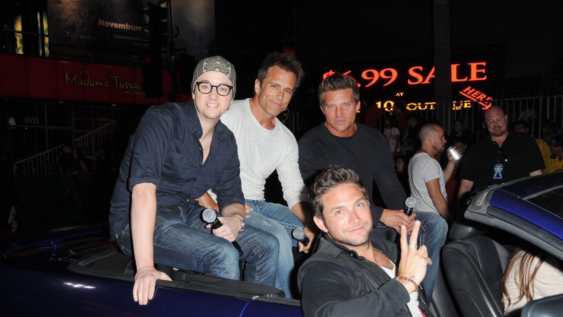 Port Chuck band with Scott Reeves and Steve Burton | Image Source: JPI