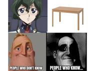 "People who don't know" v/s "People who know" via Reddit /r/animemes @Dapper_Dildo