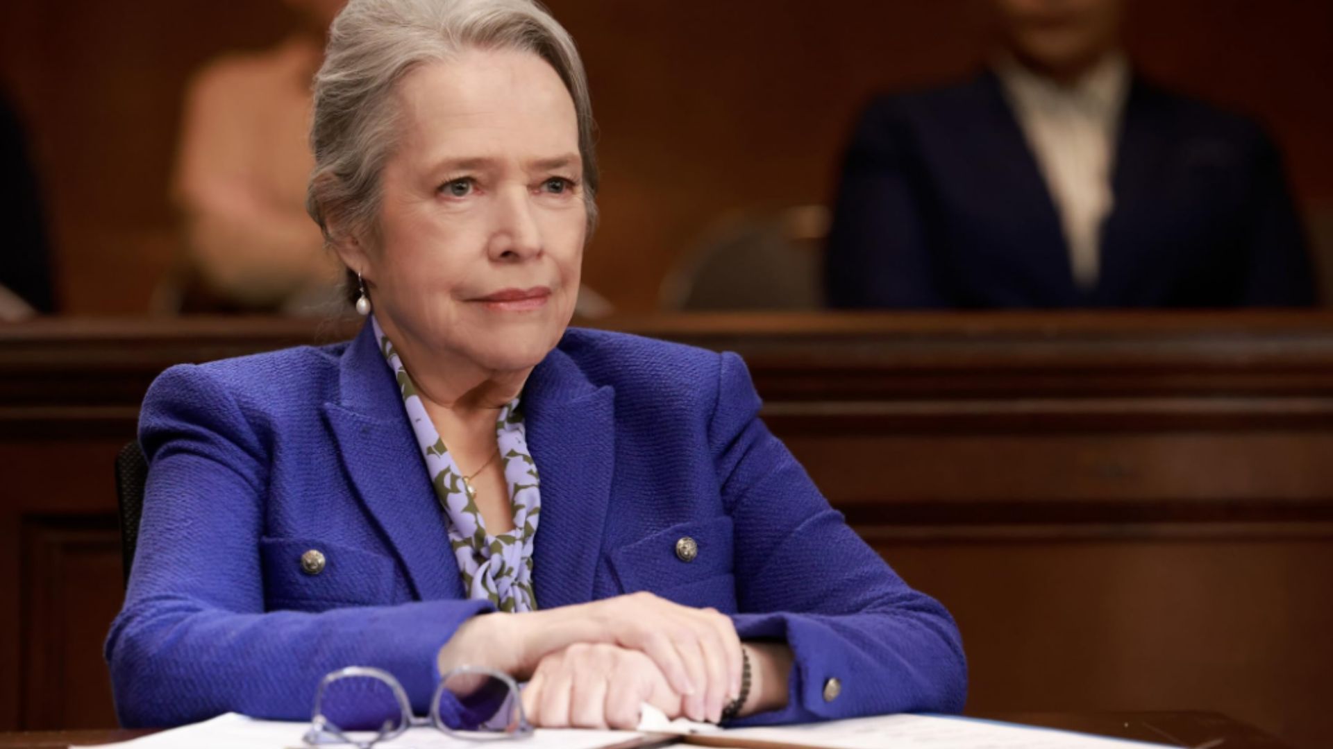 Kathy Bates in Matlock (Image via CBS)